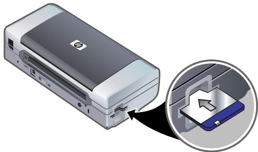 HP DESKJET 460WBT - Stap 2: Batterij. - 2