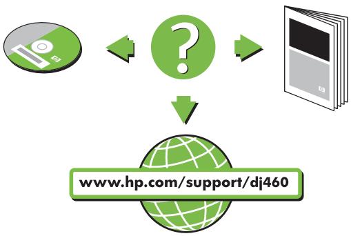 HP DESKJET 460WBT - Controllare il contenuto della confezione. - 32
