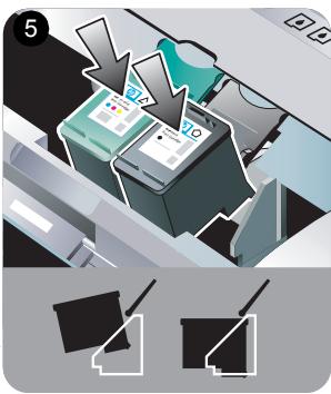 HP DESKJET 460WBT - Controllare il contenuto della confezione. - 14