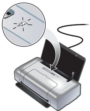 HP DESKJET 460WBT - Controllare il contenuto della confezione. - 6