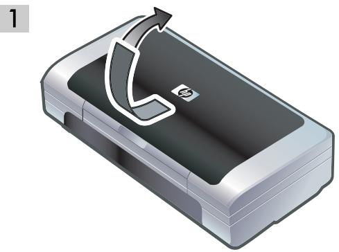HP DESKJET 460WBT - Controleer de inhoud van de verpakking. - 1