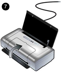 HP DESKJET 460WBT - Conseils de voyage - 2
