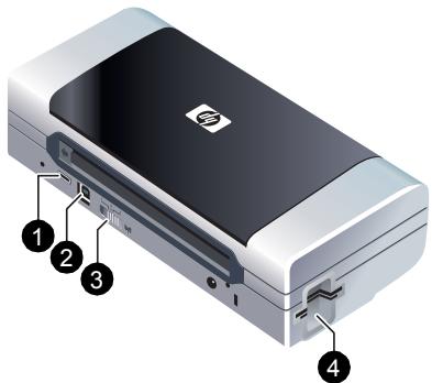 HP DESKJET 460WBT - Veiligheidsinformatie - 2