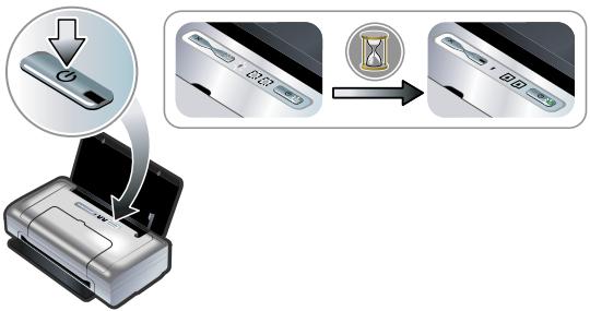 HP DESKJET 460WBT - Controllare il contenuto della confezione. - 11