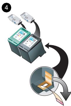 HP DESKJET 460WBT - Controllare il contenuto della confezione. - 13