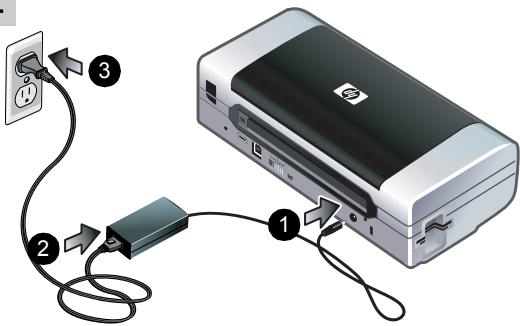 HP DESKJET 460WBT - Controllare il contenuto della confezione. - 10