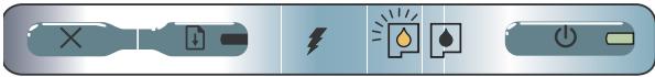 Toolbar with icons including battery, lightning bolt, water drop, power button, and battery symbol