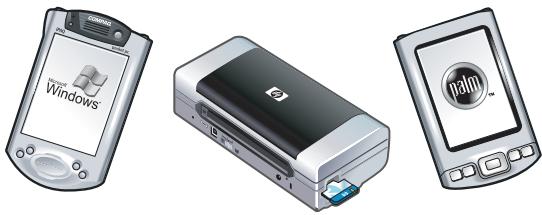 HP DESKJET 460WBT - Stap 5: Zet de printer aan en plaats de inktpatronen. - 7