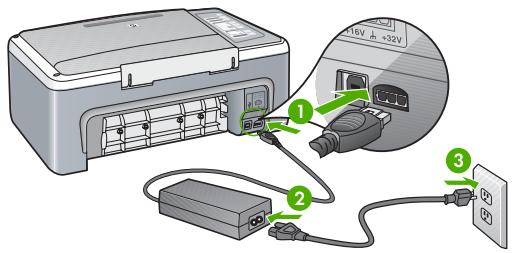 HP DESKJET F2180 - Lösung - 1