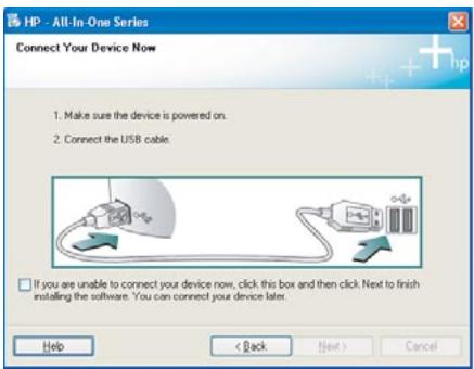 HP DESKJET F370 - Mac: - 5
