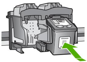 HP DESKJET F4180 - Pour remplacer les cartouches d'impression - 5