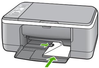 HP DESKJET F4180 - Pour charger des enveloppes - 2