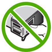 HP DESKJET F4180 - Cartouche d'impression manquante, mal installée ou ne correspondant pas à l'appareil - 2