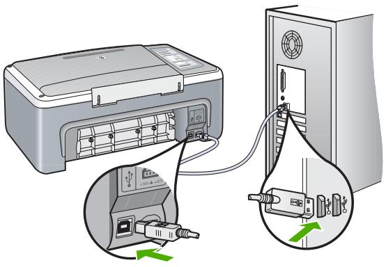HP DESKJET F4180 - Communication bidirectionnelle perdue - 1