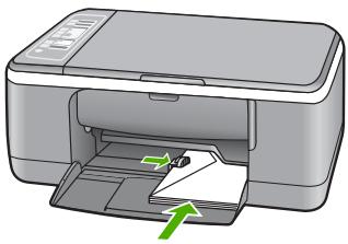 HP DESKJET F4180 - Les enveloppes ne s'impriment pas correctement - 2