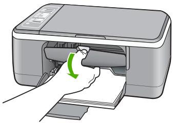 HP DESKJET F4180 - Pour remplacer les cartouches d'impression - 1