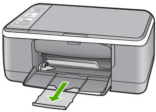 HP DESKJET F4180 - Pour charger du papier au format standard - 1