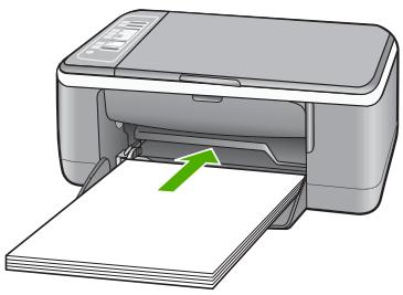 HP DESKJET F4180 - Pour charger du papier au format standard - 3
