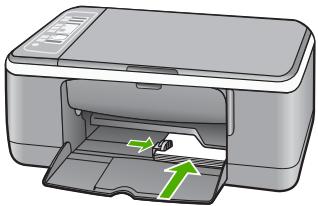 HP DESKJET F4180 - Pour charger des fiches Bristol dans le bac d'alimentation - 1