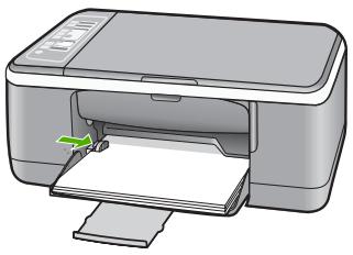 HP DESKJET F4180 - Pour charger du papier au format standard - 4