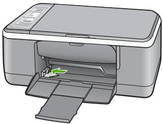 HP DESKJET F4180 - Pour charger du papier au format standard - 2