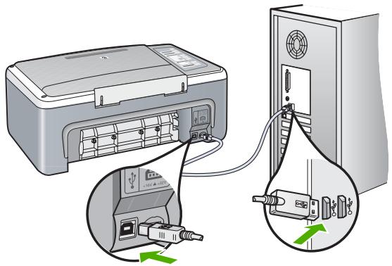 HP DESKJET F4180 - Solution: - 1