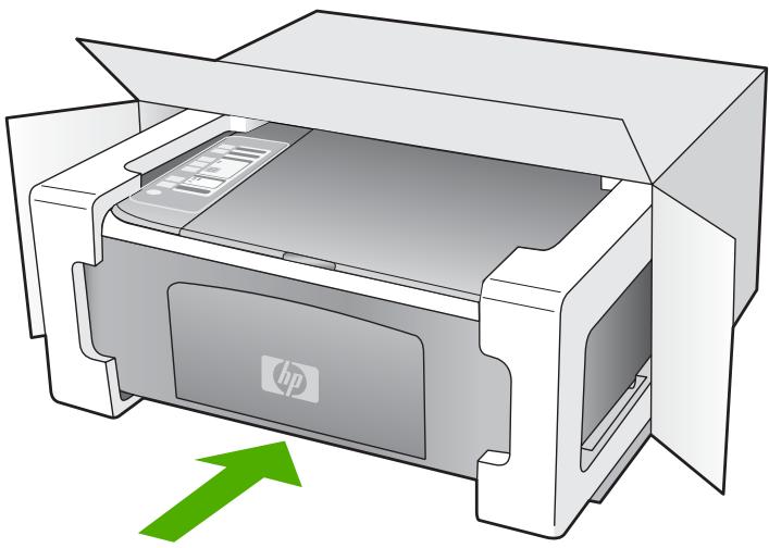 HP DESKJET F4180 - Pour emballer l'appareil HP Tout-en-un - 1