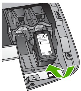 HP PHOTOSMART 2575 - Remplacement des cartouches d'impression - 8
