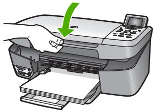 HP PHOTOSMART 2575 - Remplacement des cartouches d'impression - 9