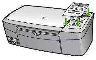 HP PHOTOSMART 2575 - J'ai reçu un message sur l'écran graphique couleur m'indiquant de mettre en place le cache du panneau de configuration - 1