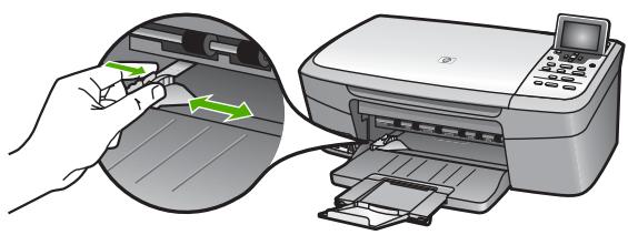 HP PHOTOSMART 2575 - Chargement du papier au format standard - 4