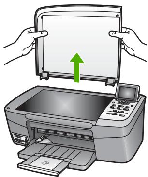 HP PHOTOSMART 2575 - Positionnement d'un original sur la vente - 4