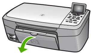 HP PHOTOSMART 2575 - Chargement du papier au format standard - 1