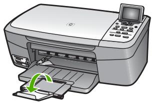 HP PHOTOSMART 2575 - Chargement du papier au format standard - 3
