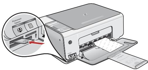 HP PHOTOSMART C3180 - Copie couleur - 1