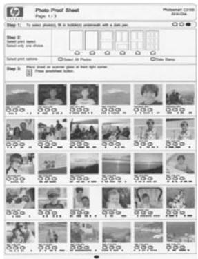 HP PHOTOSMART C3180 - Copie couleur - 2