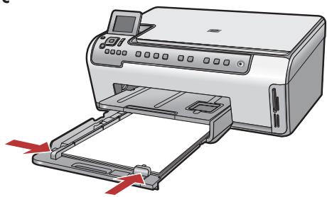 HP PHOTOSMART C5100 ALL-IN-ONE - Chargez du papier dans les deux bacs - 2