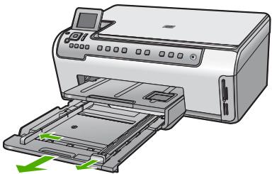 HP PHOTOSMART C5180 - Pour charger du papier au format standard - 1