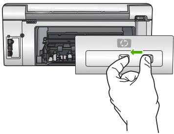 HP PHOTOSMART C5180 - Pour éliminer un bourrage papier au niveau de la porte arrière - 2