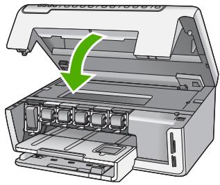 HP PHOTOSMART C5180 - Pour remplacer les cartouches d'encre - 6