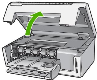 HP PHOTOSMART C5180 - Pour remplacer les cartouches d'encre - 1