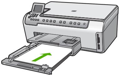 HP PHOTOSMART C5180 - Pour charger du papier au format standard - 3