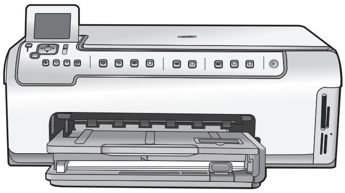 HP PHOTOSMART C5180 - Guide de base - 2