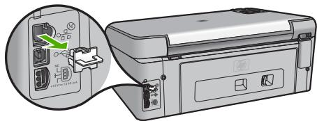 HP PHOTOSMART C5180 - Pour connecter l'appareil Tout-en-un HP au réseau - 1