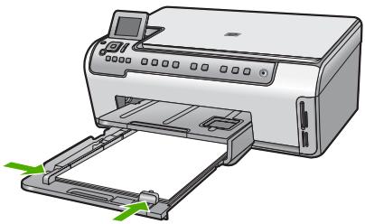 HP PHOTOSMART C5180 - Pour charger du papier au format standard - 4