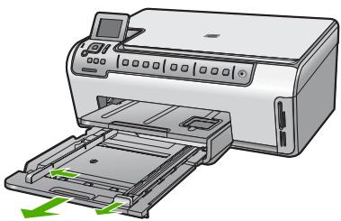 HP PHOTOSMART C6280 - Pour charger du papier au format standard - 1