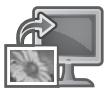 HP PHOTOSMART C6280 - Pour envoyer des photos à partir d'une carte mémoire - 5