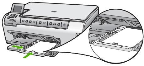 HP PHOTOSMART C6280 - Pour copier une photo sans bordures à partir du panneau de commande - 1