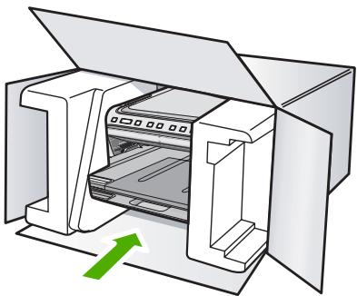 HP PHOTOSMART C6280 - Pour emballer l'appareil Tout-en-un HP - 1