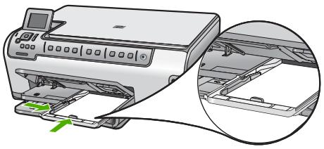 HP PHOTOSMART C6280 - Chargement de cartes postales, cartes Hagaki ou fiches Bristol dans le bac d'alimentation photo - 3